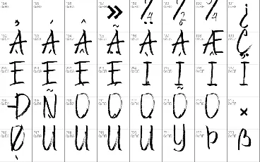 Manjaku font