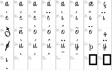 Manjaku font