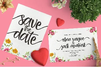 Desire Script Free font