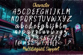 Reinstay font