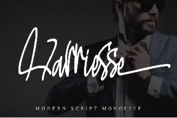 Harriesse font