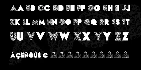 DAMAS PERSONAL USE font