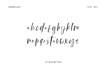 CatherinaSignature font