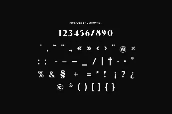 Retrograde font