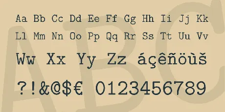 Latin Modern Mono font