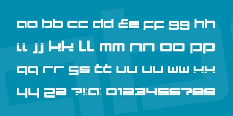 Terminal LDR font