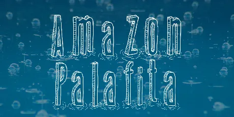 Amazon Palafita font