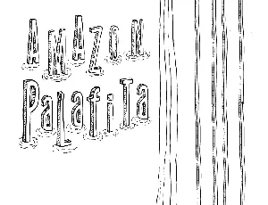 Amazon Palafita font