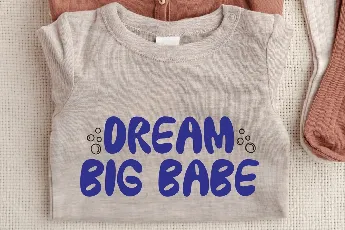 Bubbly Dream font