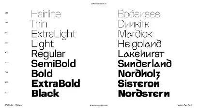 Atmosphere Grotesk Family font