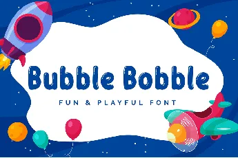 Bubble Bobble font