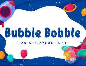 Bubble Bobble font