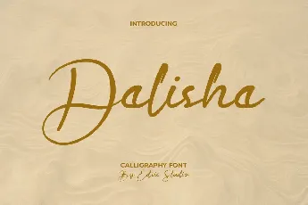 Dalisha font