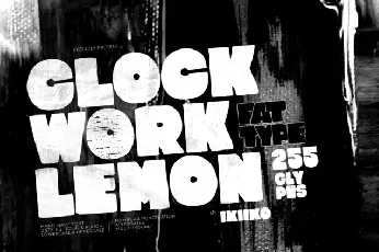 Clockwork Lemon font