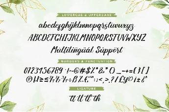 Angellya font