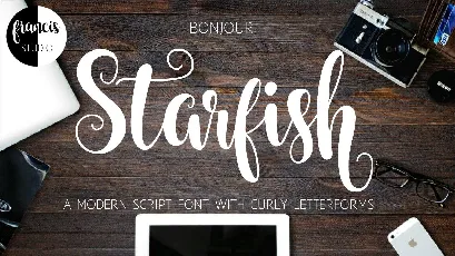 Starfish font