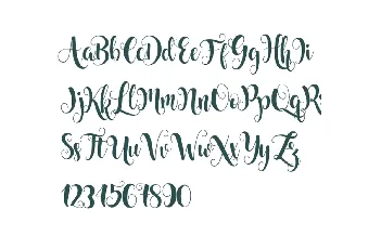 Starfish font