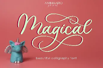 Magical font