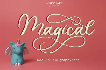 Magical font