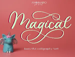 Magical font