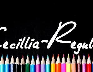 Cecillia-Regular font