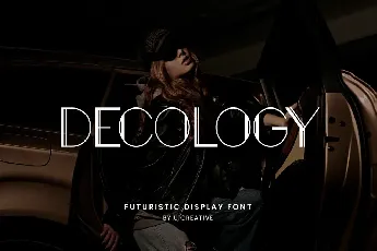 Decology font