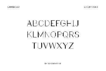 Decology font