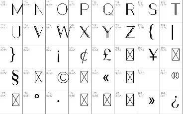 Decology font