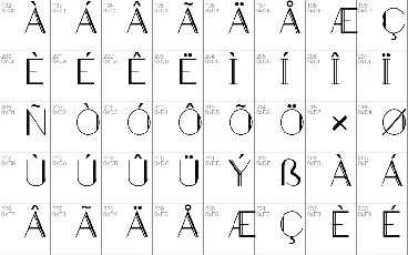 Decology font