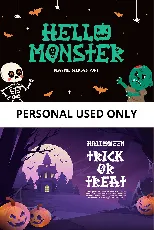 Hello Monster font