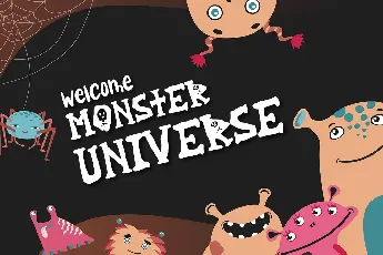 Hello Monster font