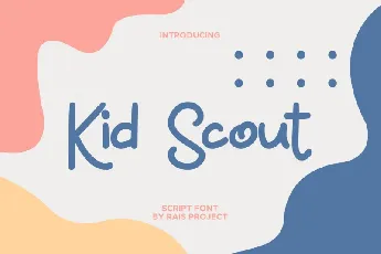 Kid Scout font