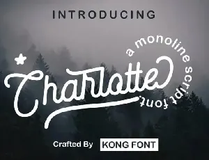 Charlotte Handwritten font