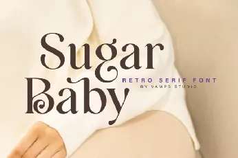 Sugar Baby font