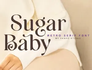 Sugar Baby font