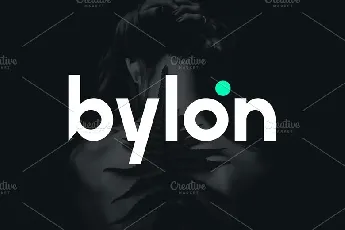 Bylon font