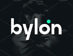 Bylon font