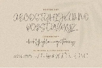 Everleigh Handwritten Signature Script font