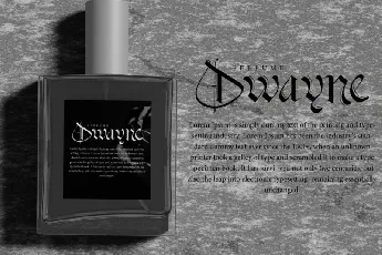 Black Gothics font