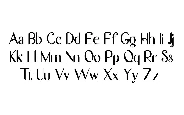 Gaftora font