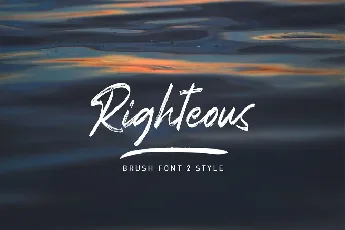 Righteous Free font