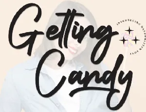 Getting Candy Script font