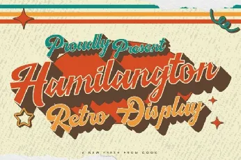 Hamilangton font