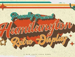 Hamilangton font