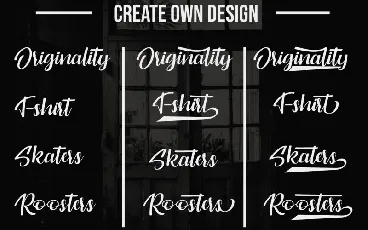 Originality Script font