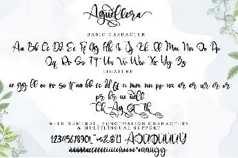 Aguellera font