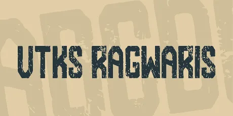 vtks ragwaris font