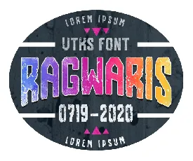 vtks ragwaris font