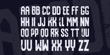 vtks ragwaris font