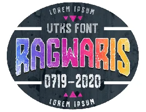 vtks ragwaris font